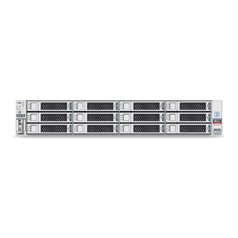 Oracle X7-2 User manual