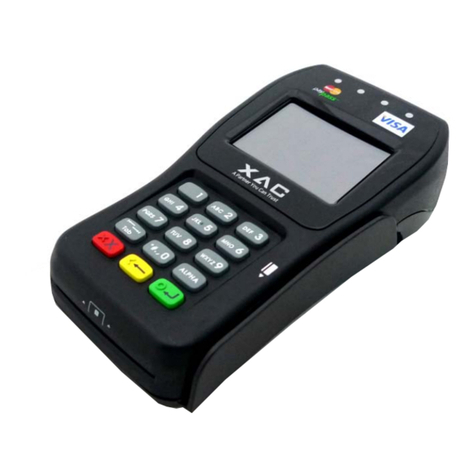 XAC XPED-8006L2-3CR User manual