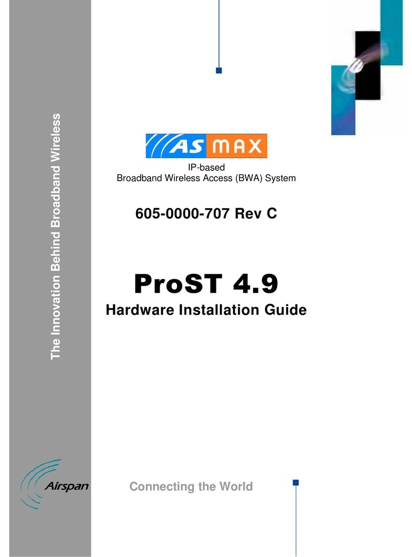 Airspan ProST 4.9 Manual