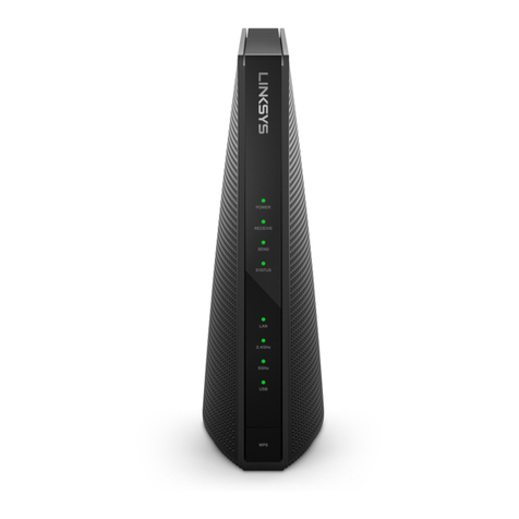 Linksys CG7500 User manual