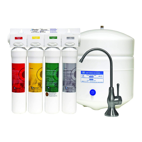 Watts Premier RO-PURE Plus Installation, operation and maintenance manual