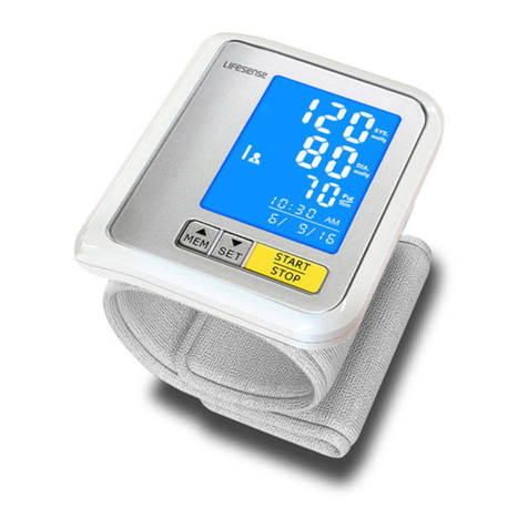 Trans-Tek LS810-B User manual