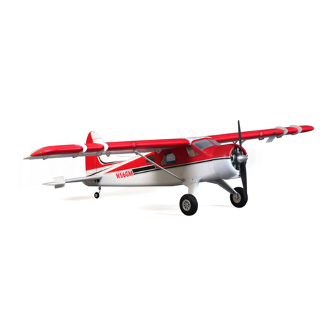 FMS 2000MM Beaver DHC-2 User manual