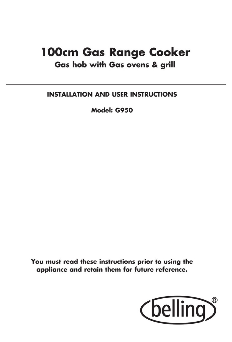 Belling G950 Guide