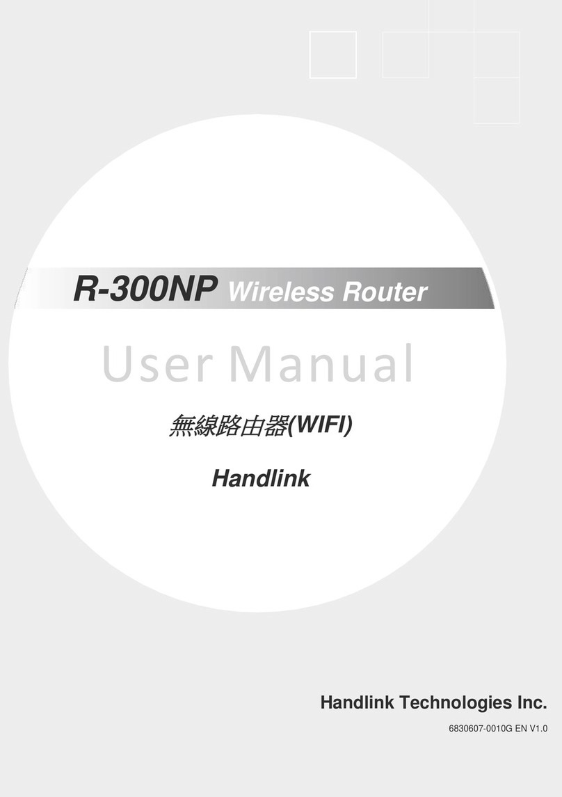 Handlink R-300NP user manual