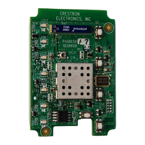 Crestron CWD6609 User manual