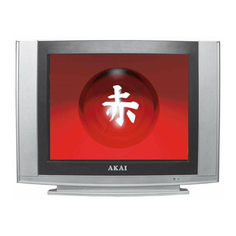 Akai 21CTF66BC User manual Akai 21CTF66BC User manual