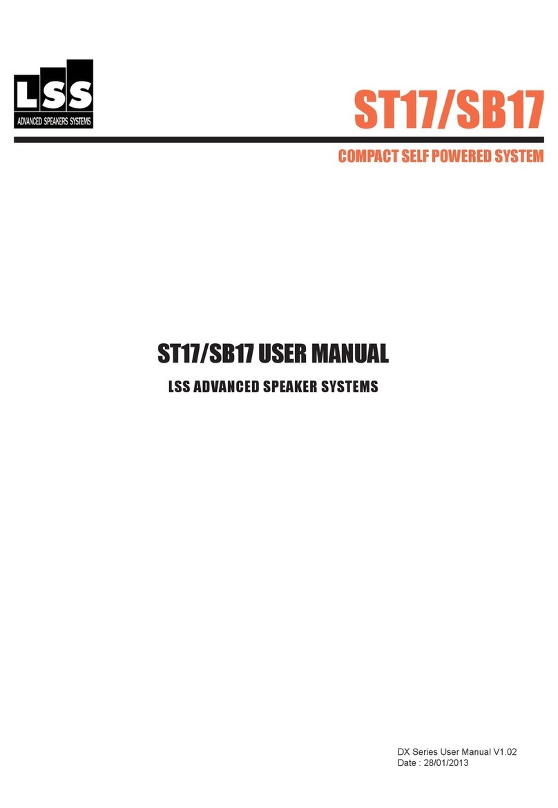LSS ST17 user manual