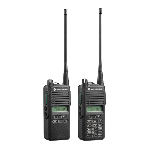 Motorola EP350 Series User manual