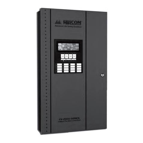 Mircom FX-2000 series User manual