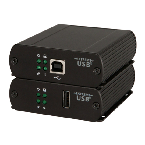 Icron USB 2.0 RG2301 User manual