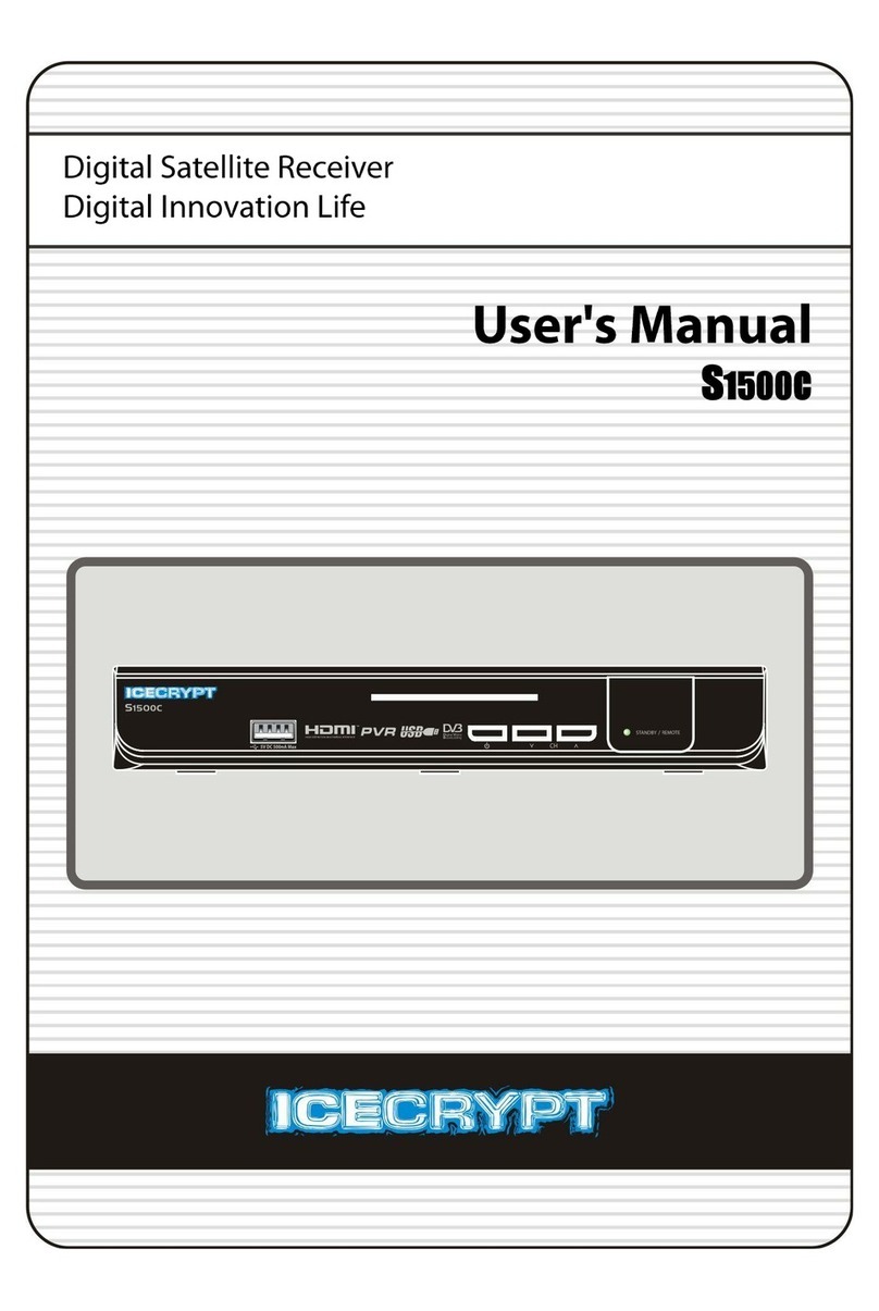 Icecrypt S1500C user manual