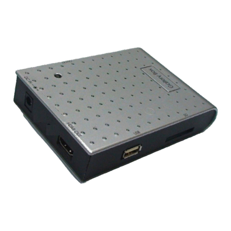 EYEZONE Gallery Box User manual