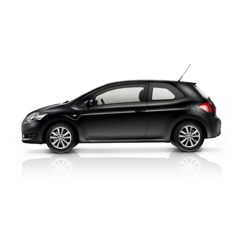 Toyota AURIS HV owner's manual