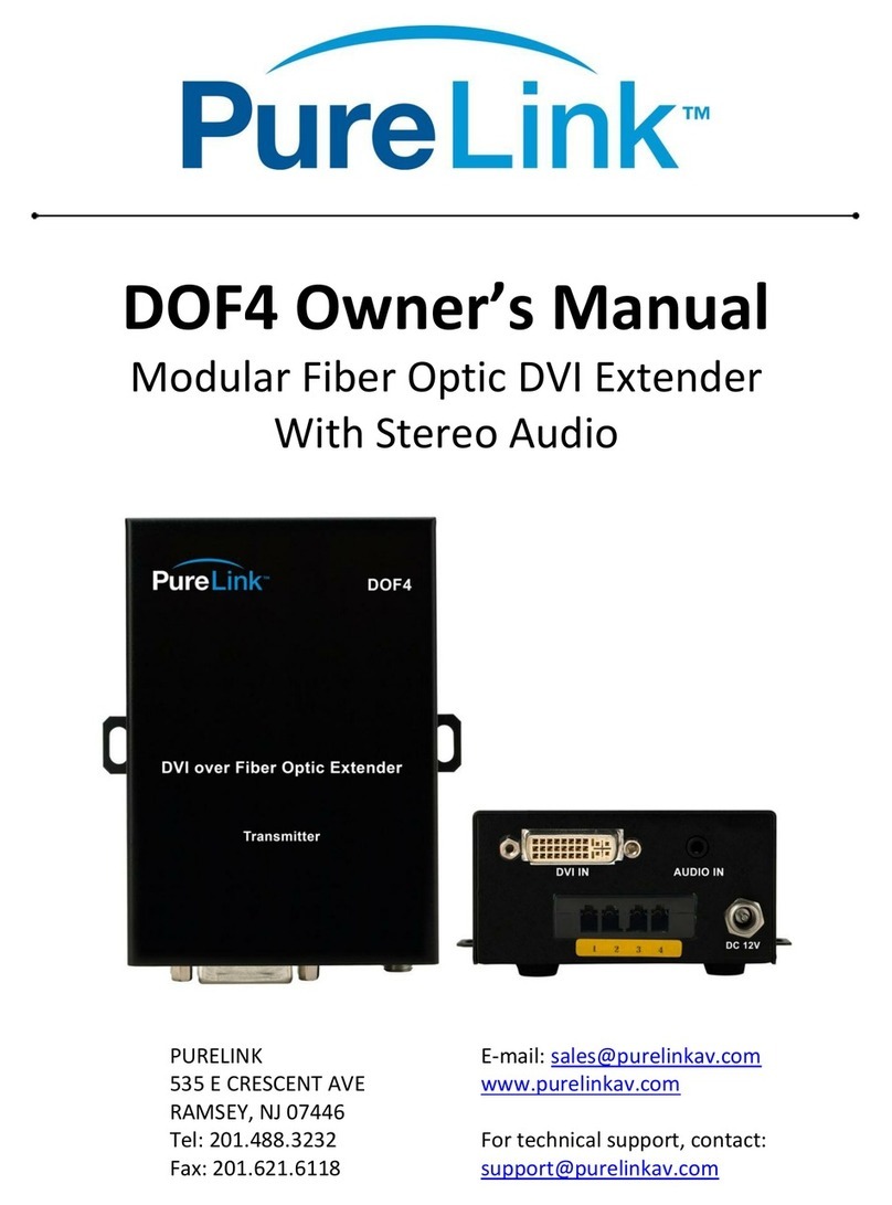 PureLink DOF4 User manual