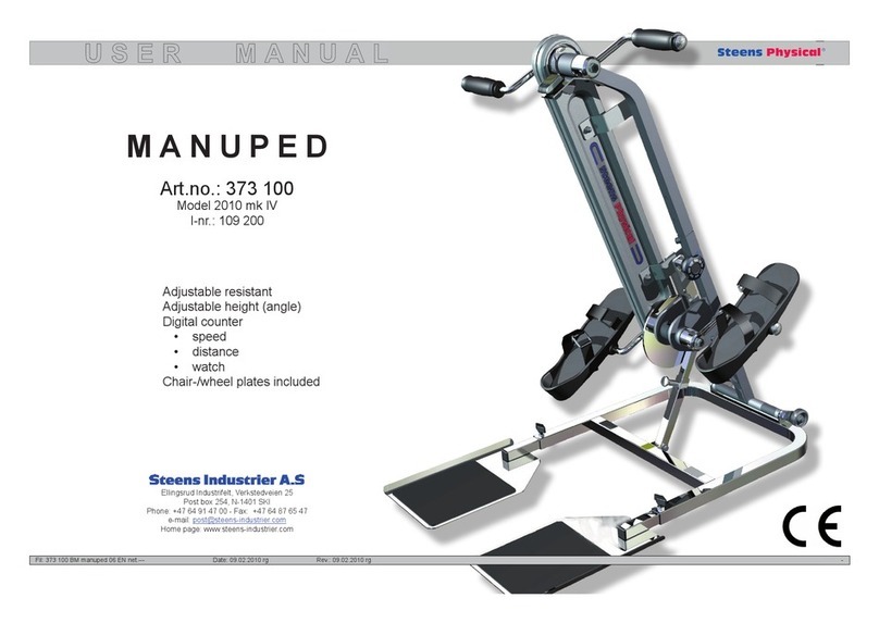 Steens Industrier AS 2010 mk IV user manual