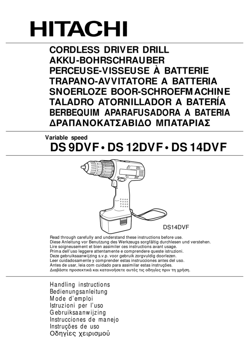 Hitachi DS 9DVF User manual