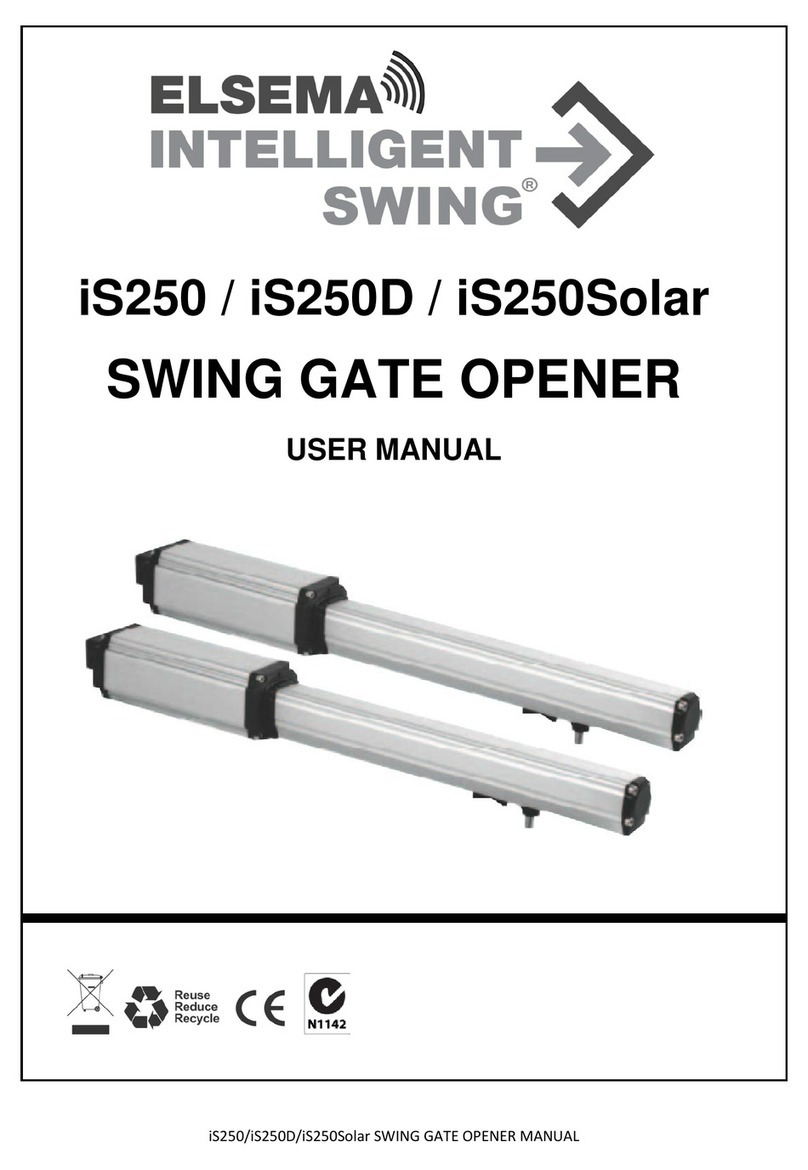 Elsema iS250 User manual