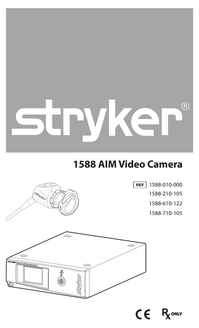 Stryker 1588-010-000 manual