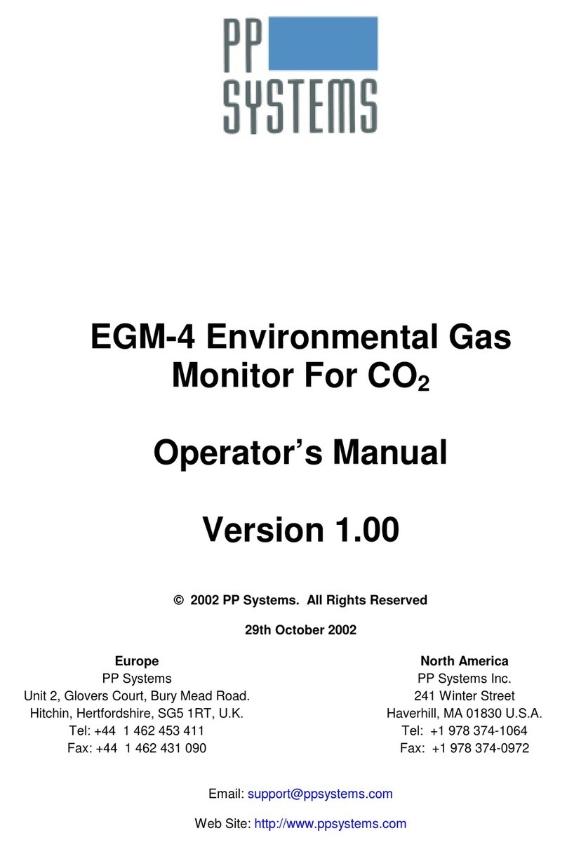 PP EGM-4 Operator's manual