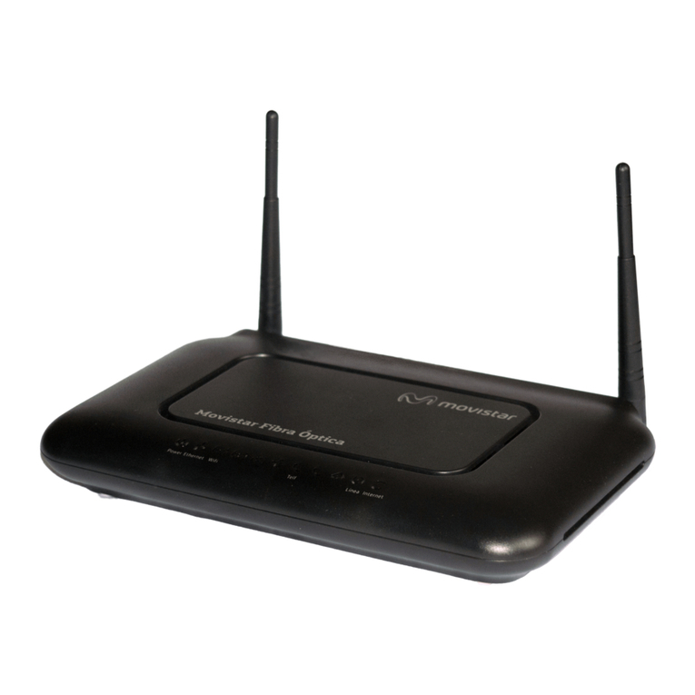 movistar VG-8050 User manual