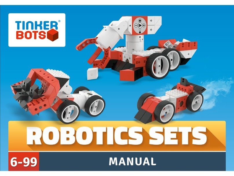 Tinkerbots Robotics set User manual