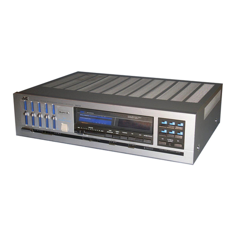 JVC R-X40 User manual