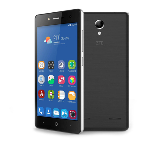 Zte BLADE A320 User manual