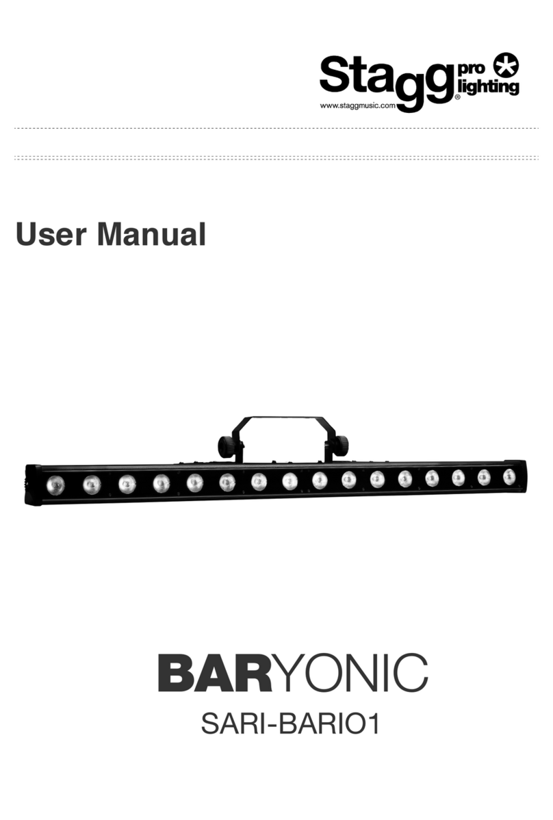 Stagg SARI-BARIO1 User manual