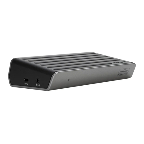 Targus Universal USB-C 4K Docking Station User manual