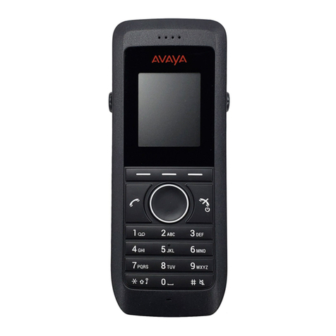 Avaya 3730 Use and care manual