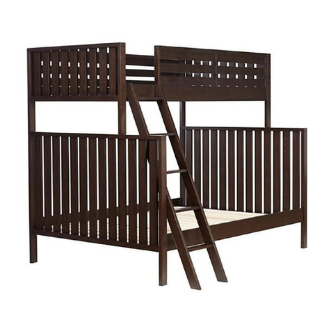 The Land of Nod Cargo Twin-over-Full Bunk Bed Assembly instructions The Land of Nod Cargo Twin-over-Full Bunk Bed Assembly instructions