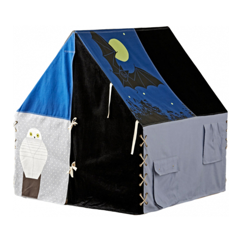 The Land of Nod Charley Harper Playhouse User manual The Land of Nod Charley Harper Playhouse User manual