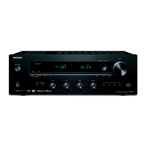 Onkyo TX-8260 instruction manual