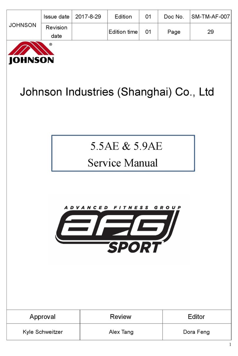 Johnson AF5.5AE User manual Johnson AF5.5AE User manual