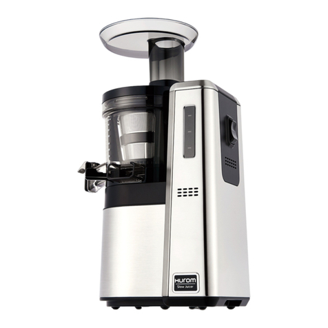 HUROM HW Series User manual