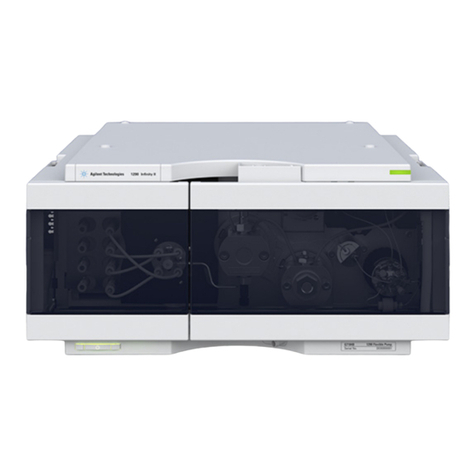 Agilent Technologies 1260 Infinity II User manual