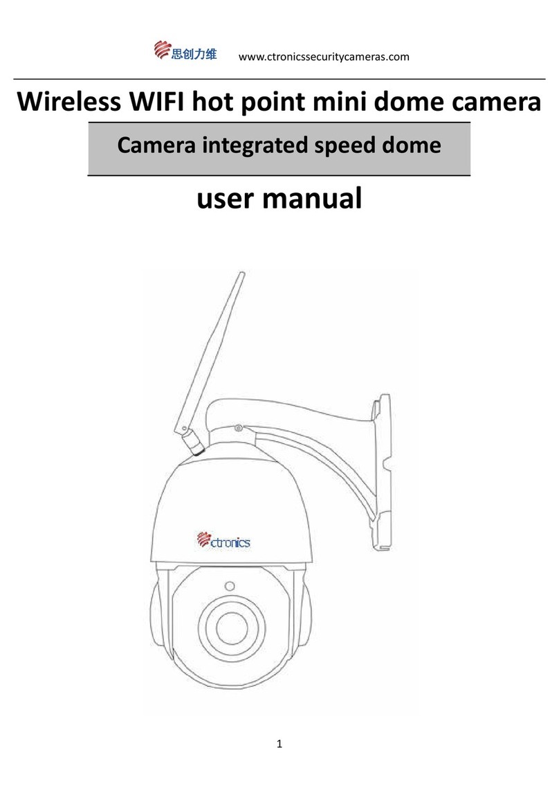 Ctronics CTIPC-260CWS User manual
