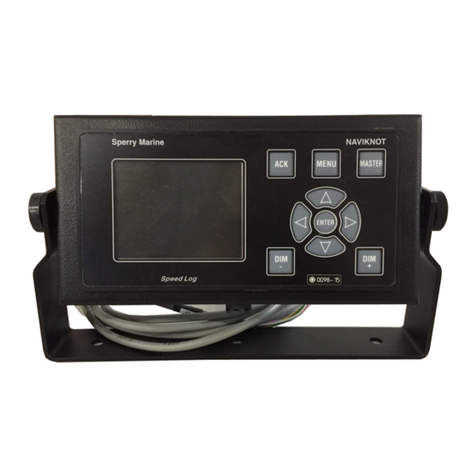 SperryMarine NAVIKNOT 600 SE Operation, installation and service manual