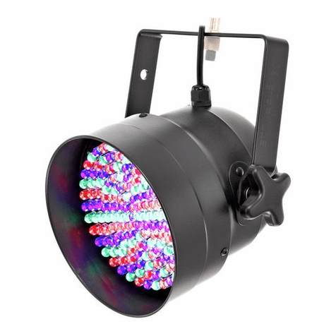 thomann VARYTEC PAR56 LED black User manual thomann VARYTEC PAR56 LED black User manual
