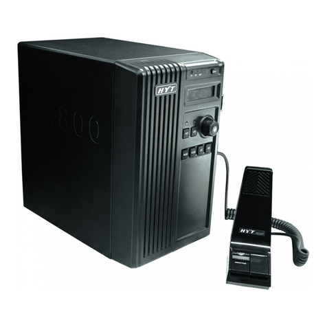 HYT TR-800 Service manual