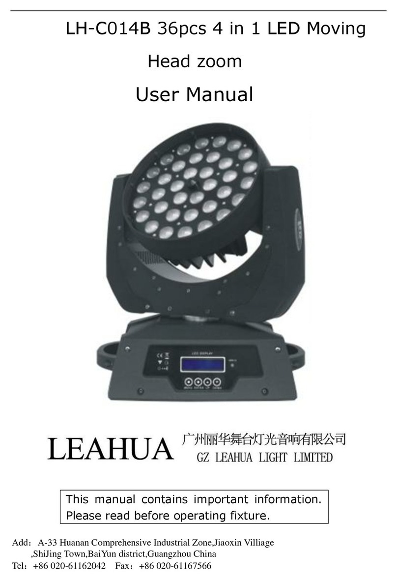 leahua LH-C014B user manual