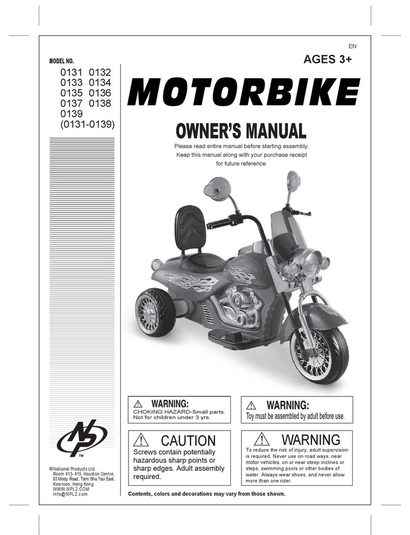 Ntional Products 0131 owner's manual