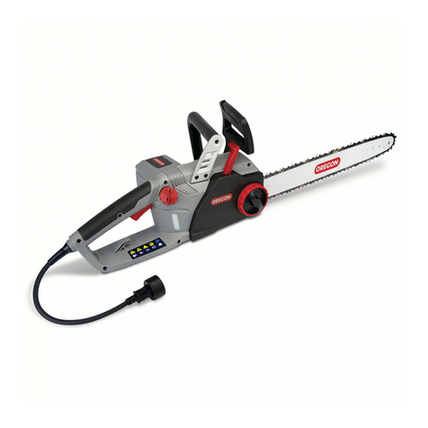Oregon CS1500-093 User manual