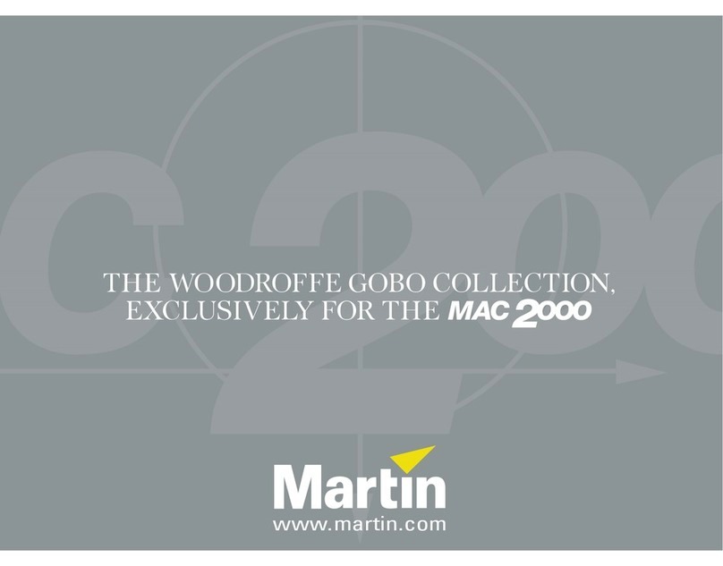 Martin MAC 2000 Profile II Manual