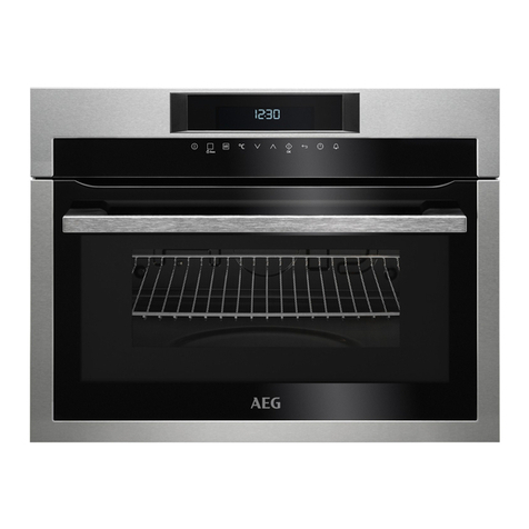 AEG KME721000M User manual