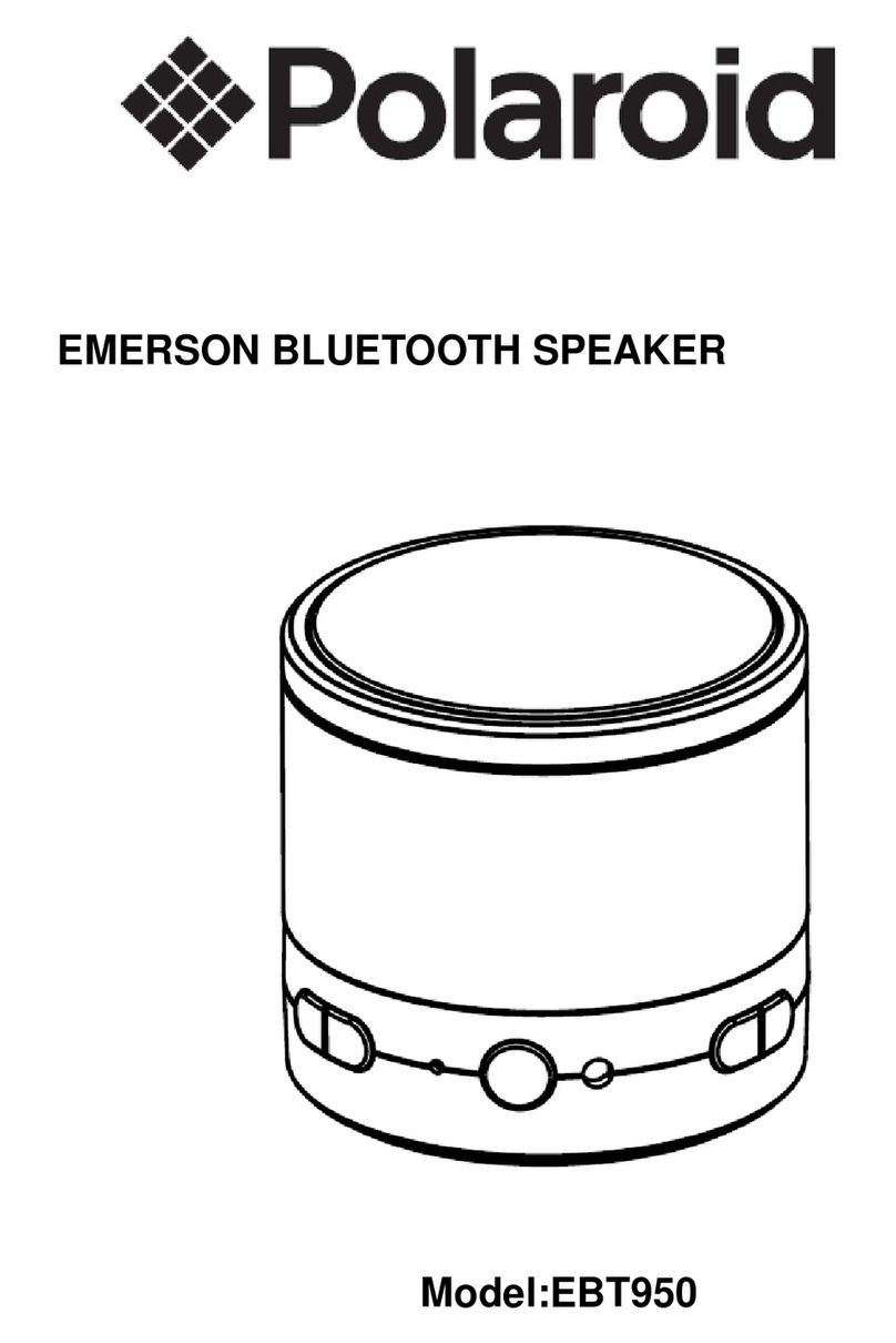 Polaroid EBT950 User manual Polaroid EBT950 User manual