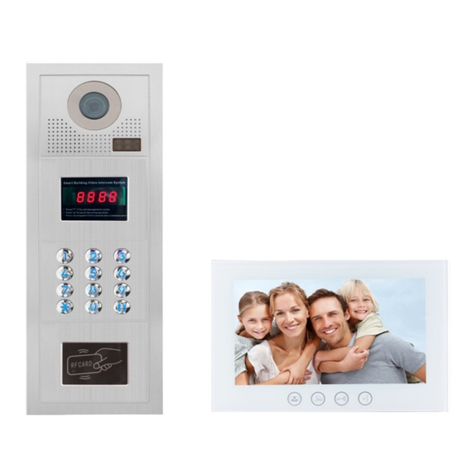 BEC Integrated Solutions Cat-5 User guide and programming instructions