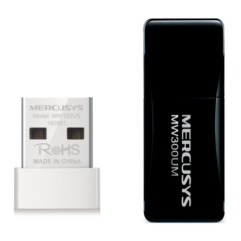 Mercusys MW150US User manual