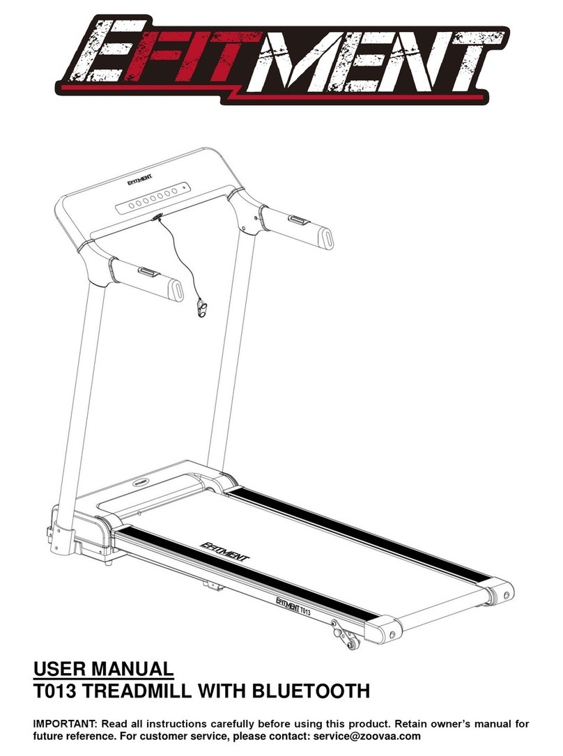 Efitment T013 User manual